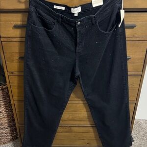 Universal Thread Black Flare & Wide Leg Jeans